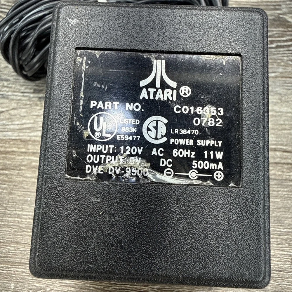 OEM Genuine Atari Power Adapter C016353
